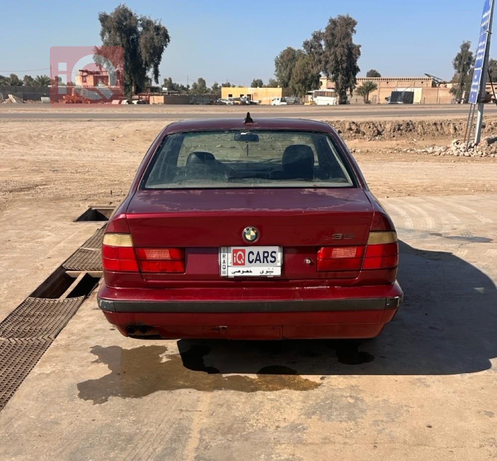 بي ام دبليو الفئة 5